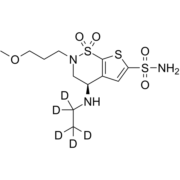 Brinzolamide-d5 (AL-4862-d5) 1217651-02-9